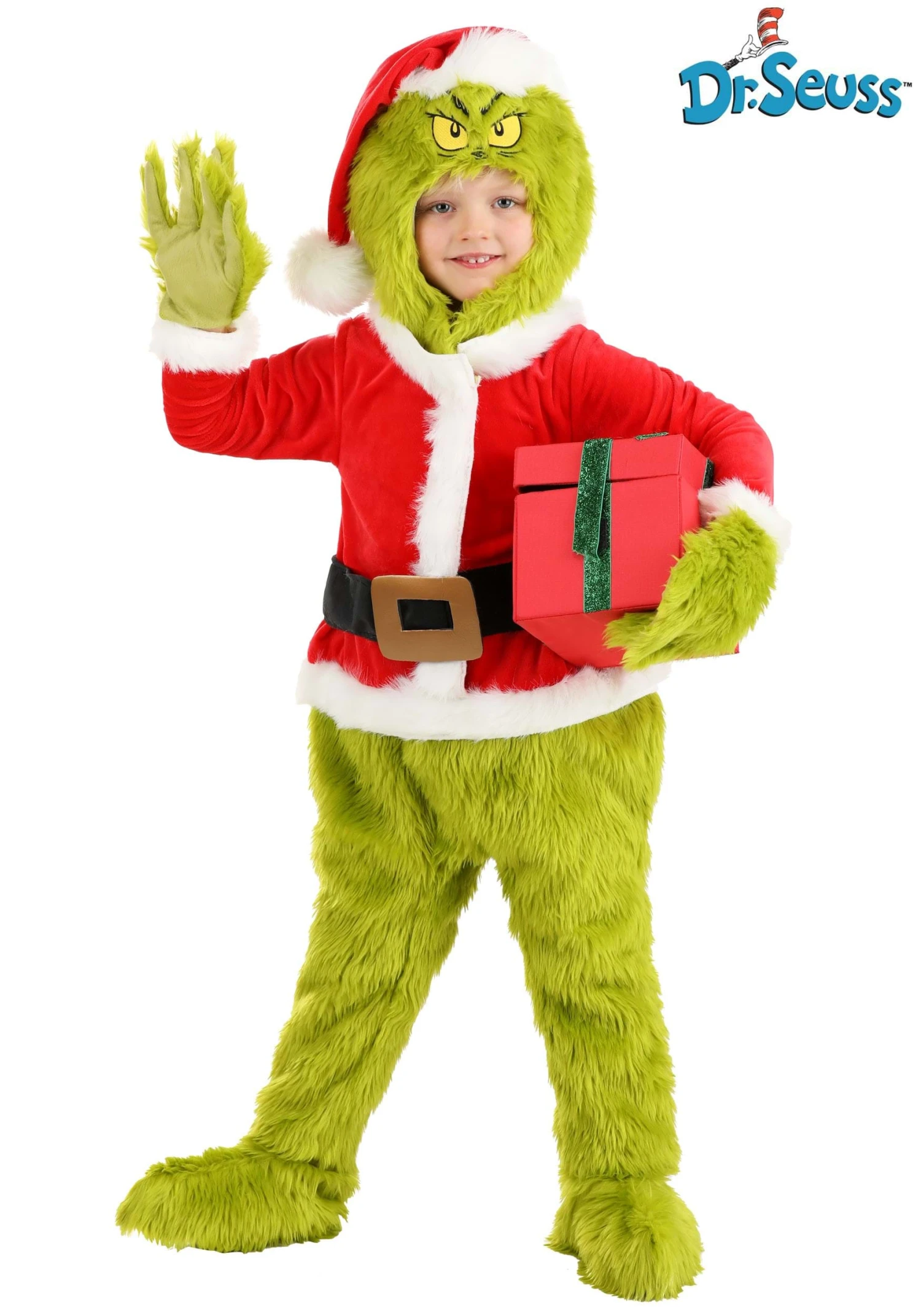 Grinch Santa Claus Costume For Toddlers 3 Grinch Santa Claus Costume For Toddlers