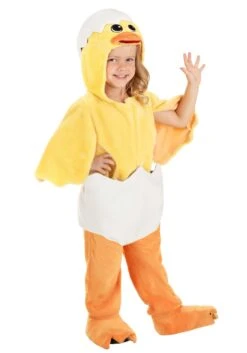 Hatching Duck Costume For Toddler