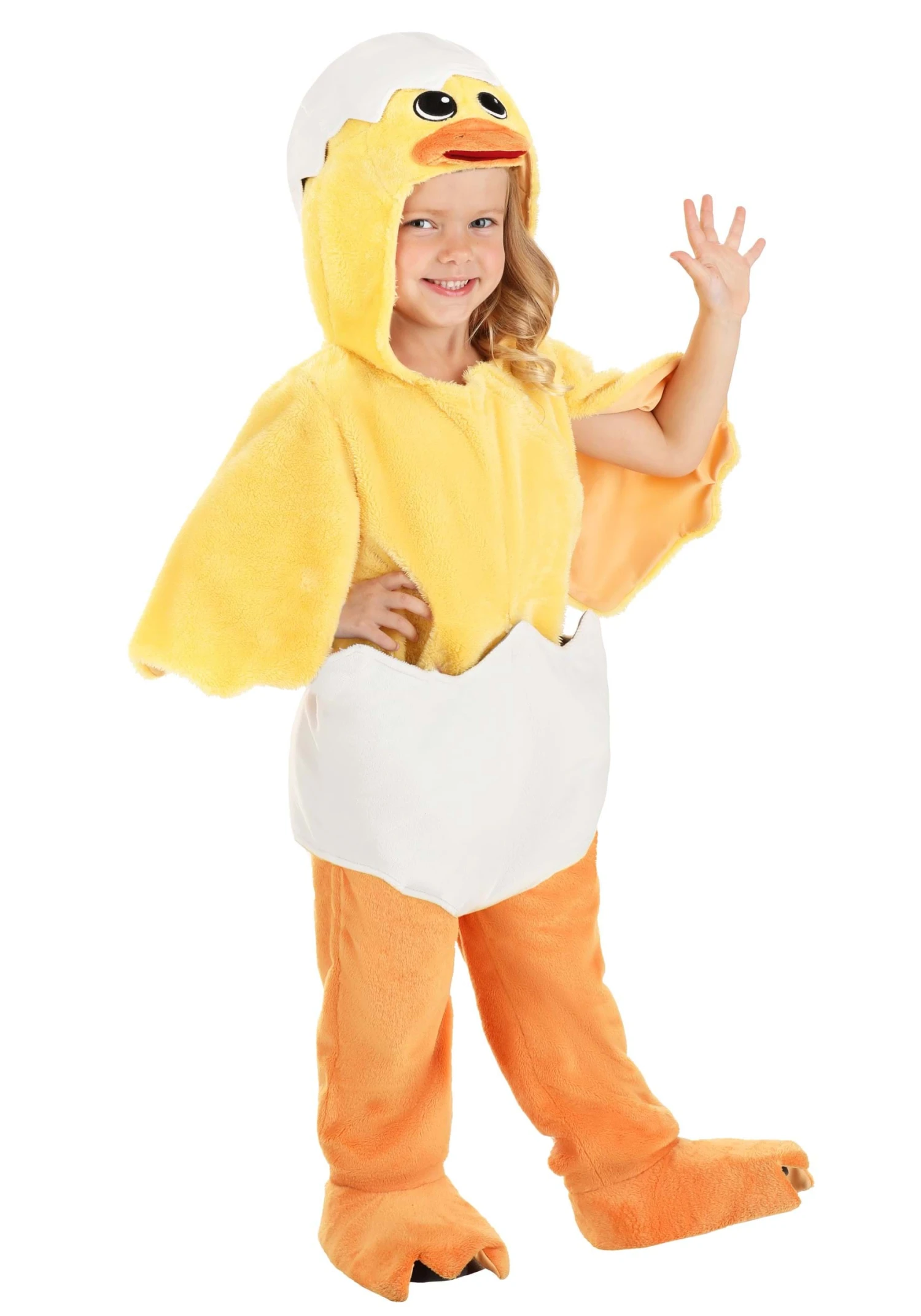 Hatching Duck Costume For Toddler 3 Hatching Duck Costume For Toddler