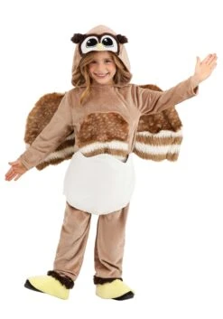 Hatching Owl Costume For Toddlers 10 Hatching Owl Costume For Toddlers -Halloween Costumes toddler hatching owl costume alt 1