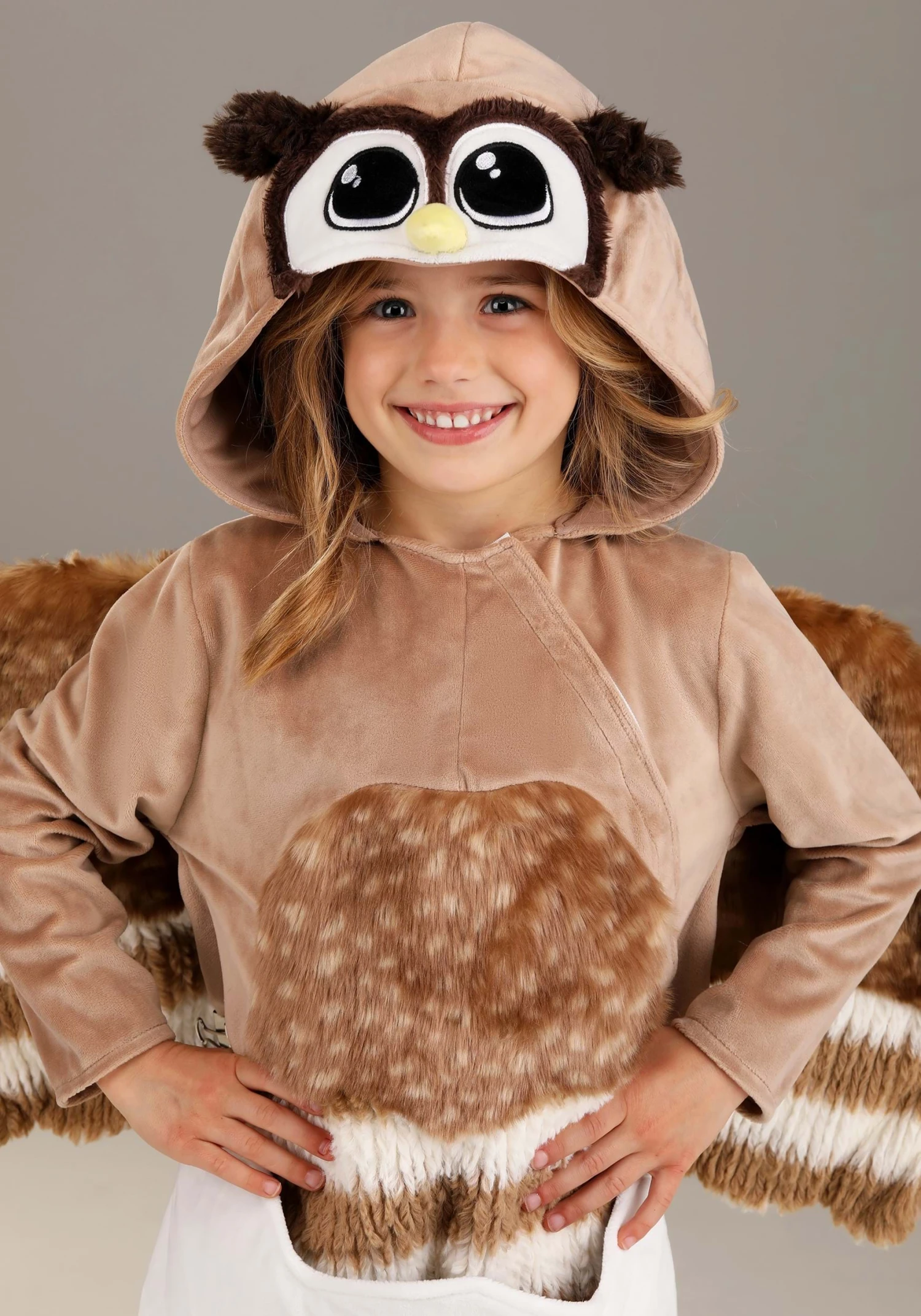 Hatching Owl Costume For Toddlers 7 Hatching Owl Costume For Toddlers - Image 5