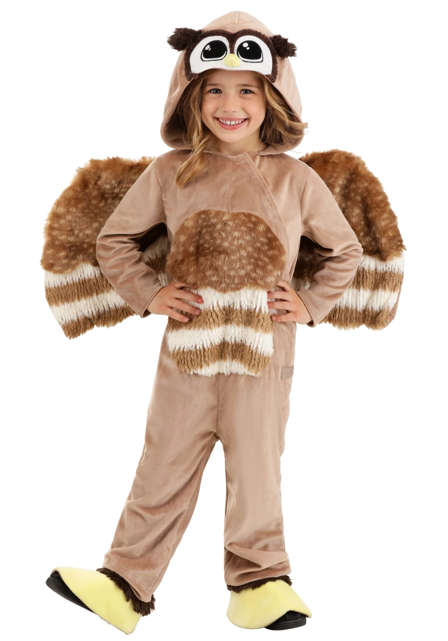 Hatching Owl Costume For Toddlers 9 Hatching Owl Costume For Toddlers - Image 7