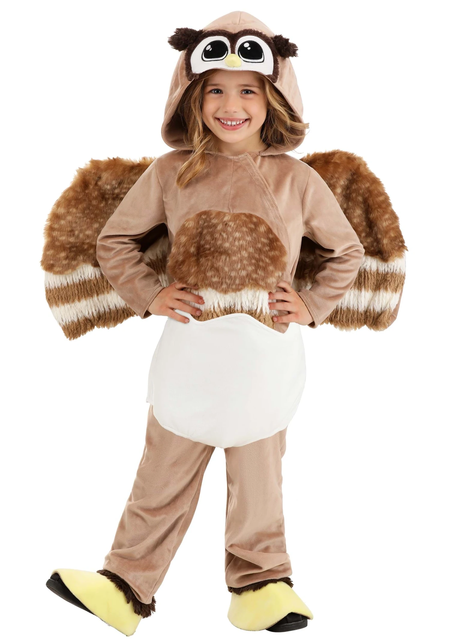 Hatching Owl Costume For Toddlers 3 Hatching Owl Costume For Toddlers