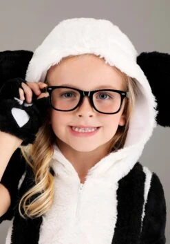 Girl's Hip Panda Toddler Costume 9 Girl's Hip Panda Toddler Costume -Halloween Costumes toddler hip panda costume alt 1
