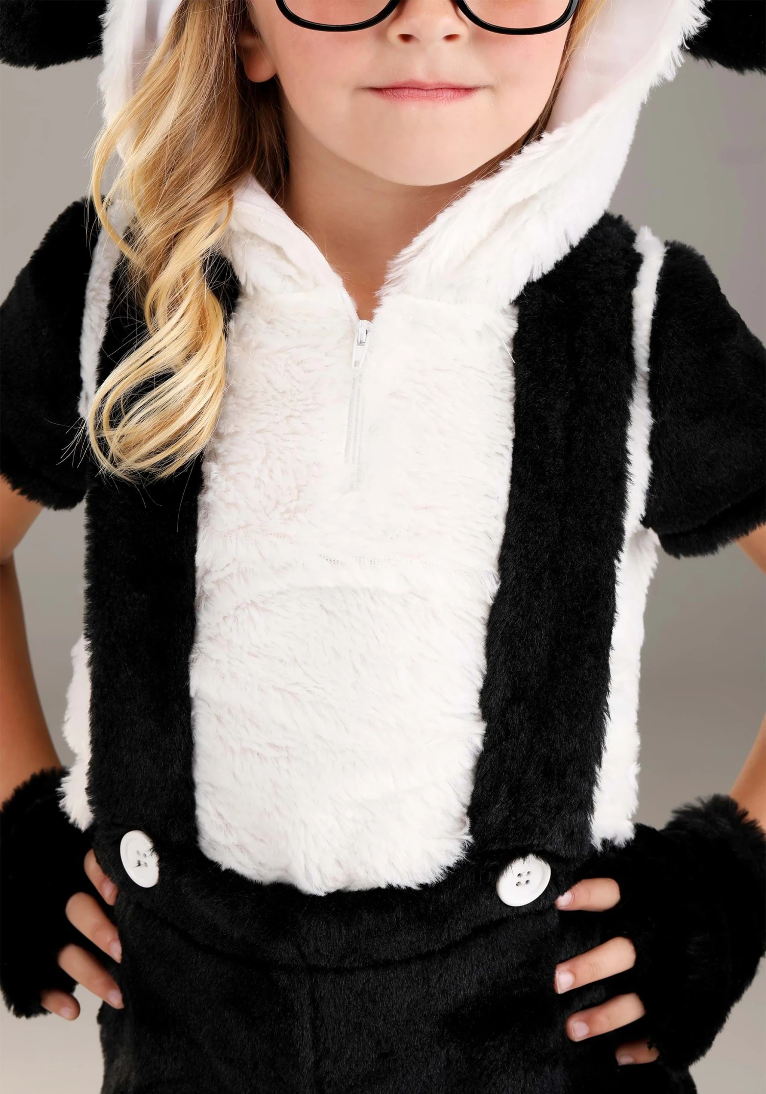 Girl's Hip Panda Toddler Costume 5 Girl's Hip Panda Toddler Costume - Image 3