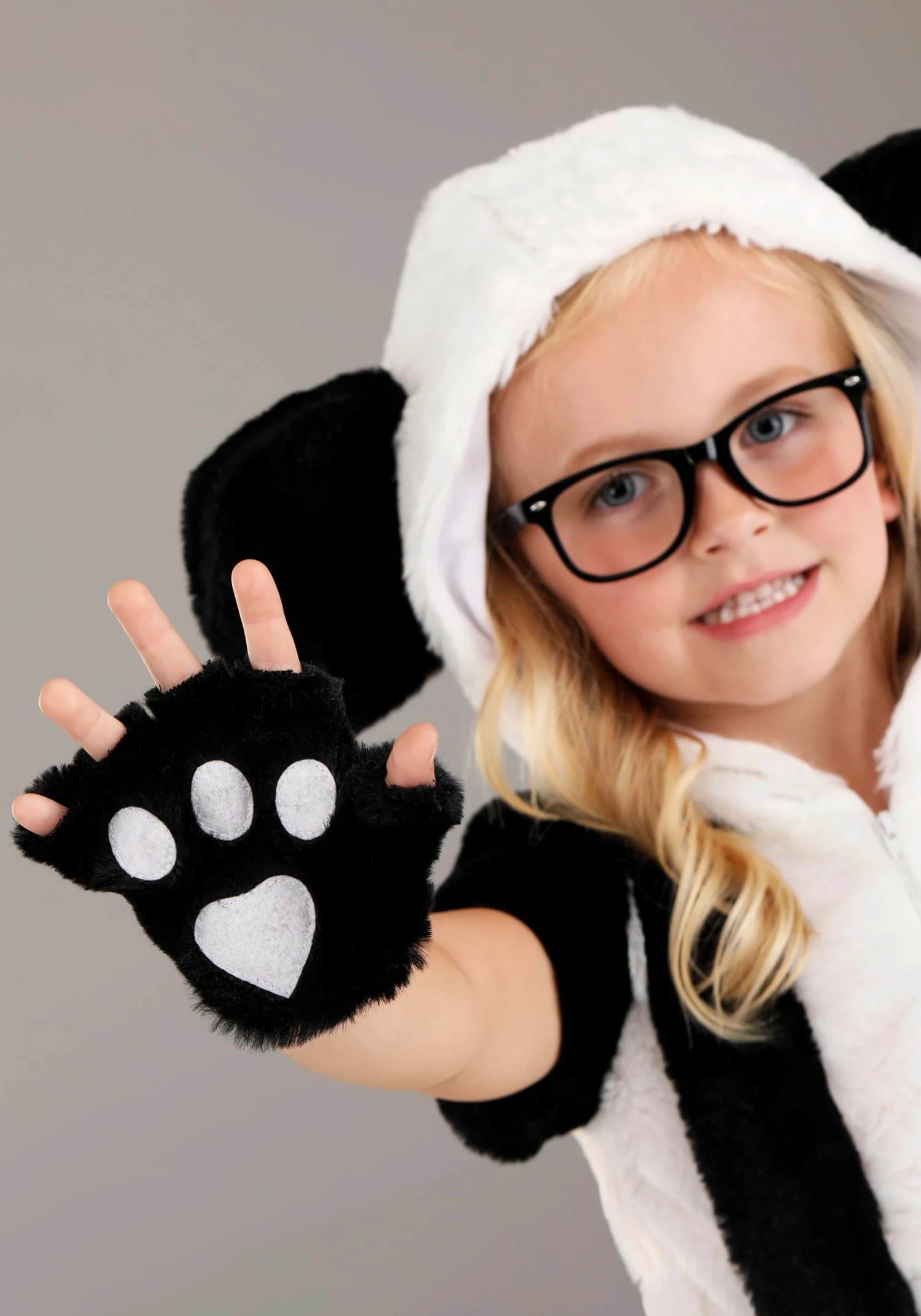 Girl's Hip Panda Toddler Costume 6 Girl's Hip Panda Toddler Costume - Image 4