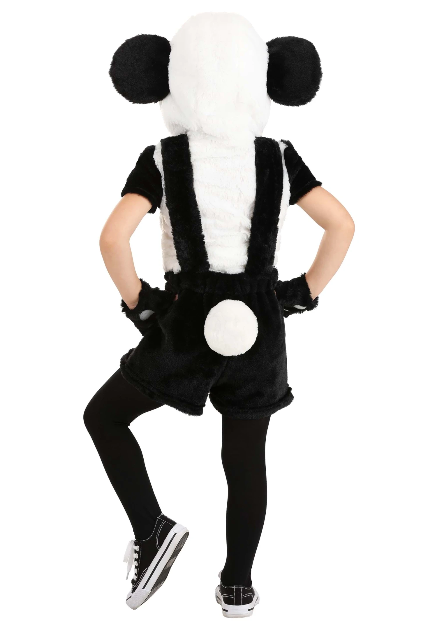 Girl's Hip Panda Toddler Costume 8 Girl's Hip Panda Toddler Costume - Image 6