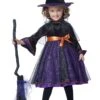 Girl's Toddler Hocus Pocus Witch Costume 2 Girl's Toddler Hocus Pocus Witch Costume -Halloween Costumes toddler hocus pocus witch costume
