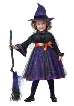 Girl's Toddler Hocus Pocus Witch Costume