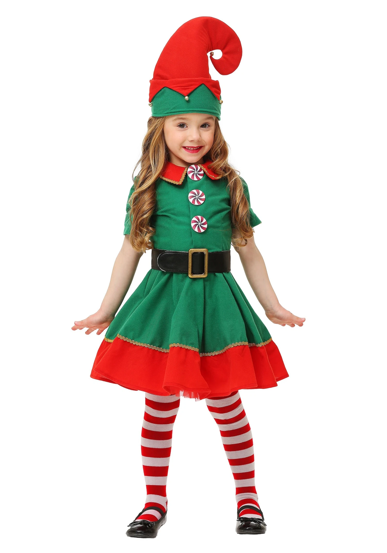 Toddler Holiday Elf Costume 3 Toddler Holiday Elf Costume