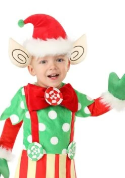 Holiday Helper Elf Costume For Toddlers 8 Holiday Helper Elf Costume For Toddlers -Halloween Costumes toddler holiday helper elf costume 1
