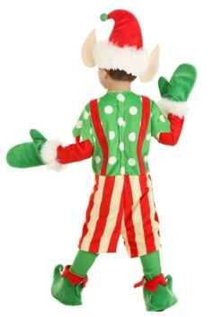 Holiday Helper Elf Costume For Toddlers 7 Holiday Helper Elf Costume For Toddlers -Halloween Costumes toddler holiday helper elf costume alt 1