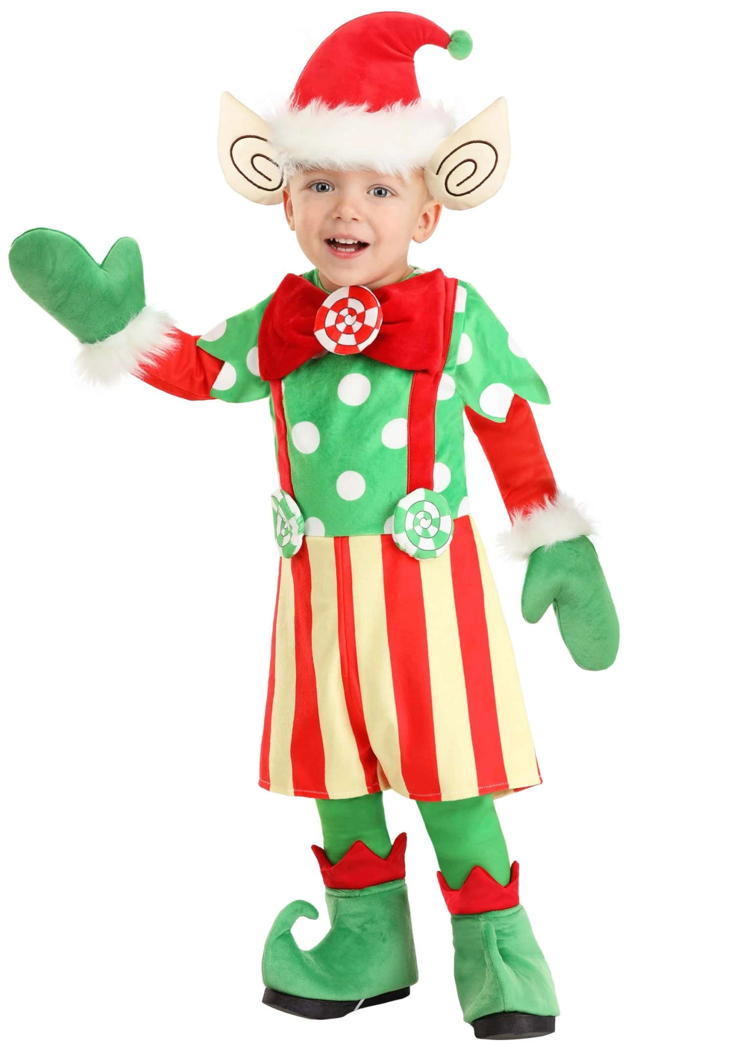 Holiday Helper Elf Costume For Toddlers 3 Holiday Helper Elf Costume For Toddlers
