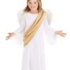 Girl's Holy Angel Toddler Costume 2 Girl's Holy Angel Toddler Costume -Halloween Costumes toddler holy angel costume