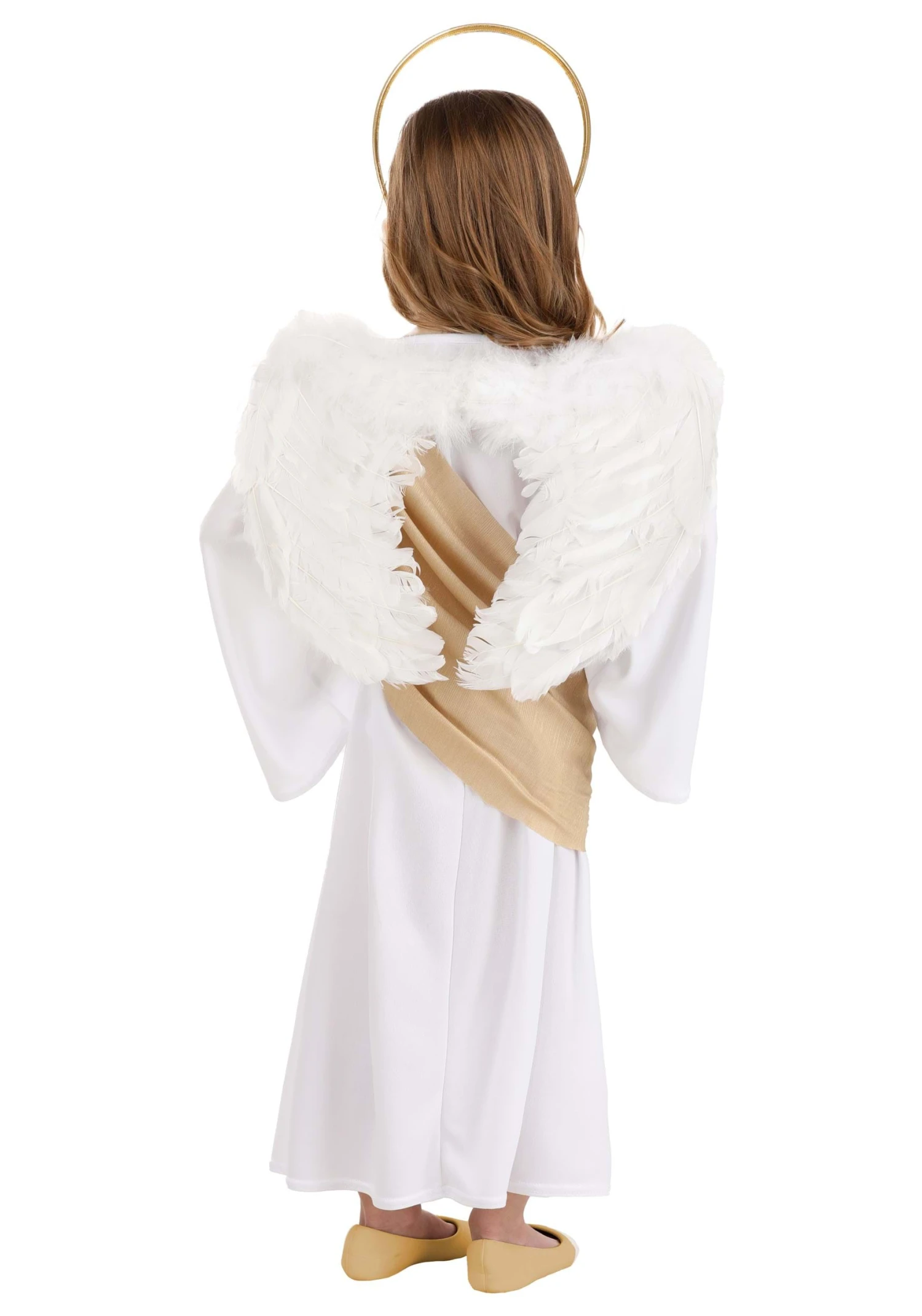 Girl's Holy Angel Toddler Costume 4 Girl's Holy Angel Toddler Costume - Image 2