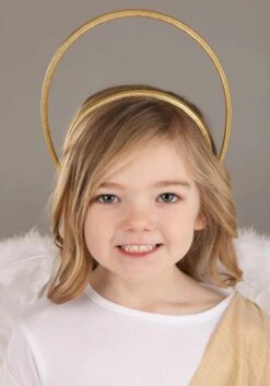 Girl's Holy Angel Toddler Costume 8 Girl's Holy Angel Toddler Costume -Halloween Costumes toddler holy angel costume alt 2