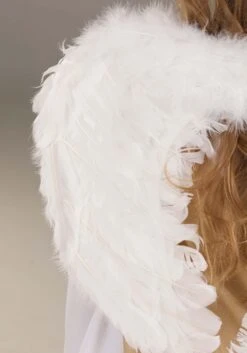 Girl's Holy Angel Toddler Costume 9 Girl's Holy Angel Toddler Costume -Halloween Costumes toddler holy angel costume alt 3