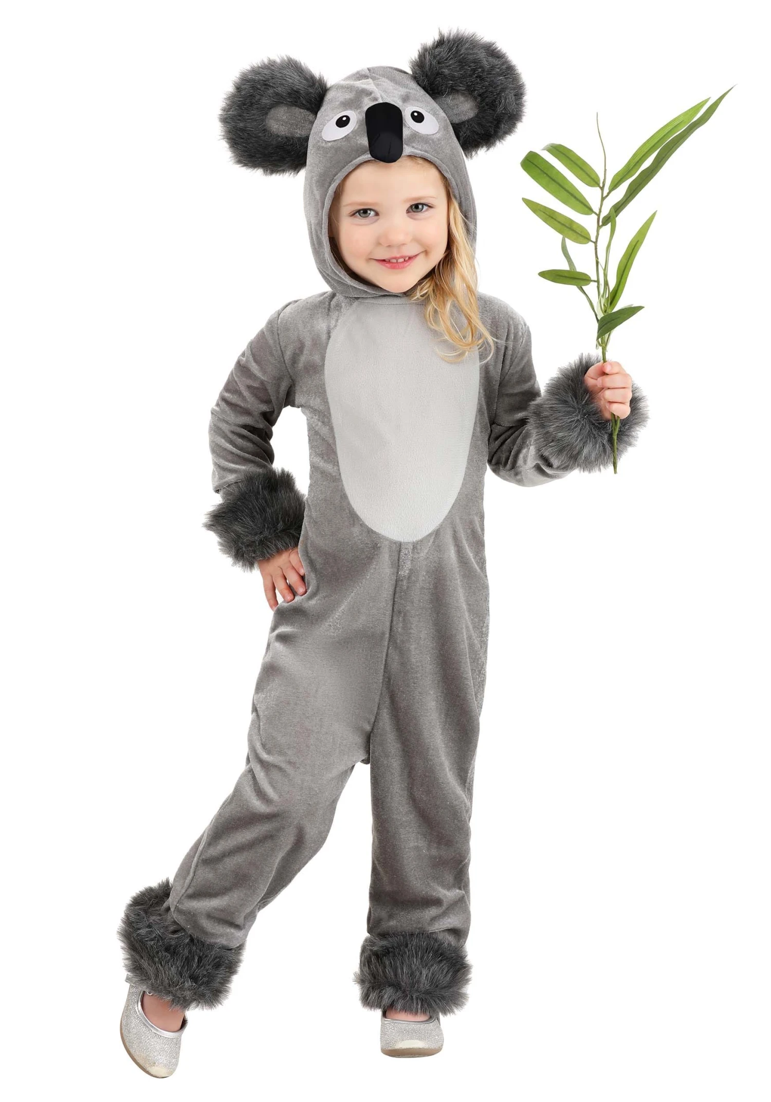 Toddler Hooded Koala Costume 3 Toddler Hooded Koala Costume
