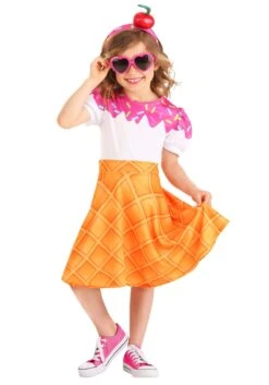 Ice Cream Cone Toddler Costume