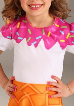 Ice Cream Cone Toddler Costume -Halloween Costumes toddler ice cream cone costume alt 3