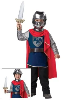 Toddler Knight Costume