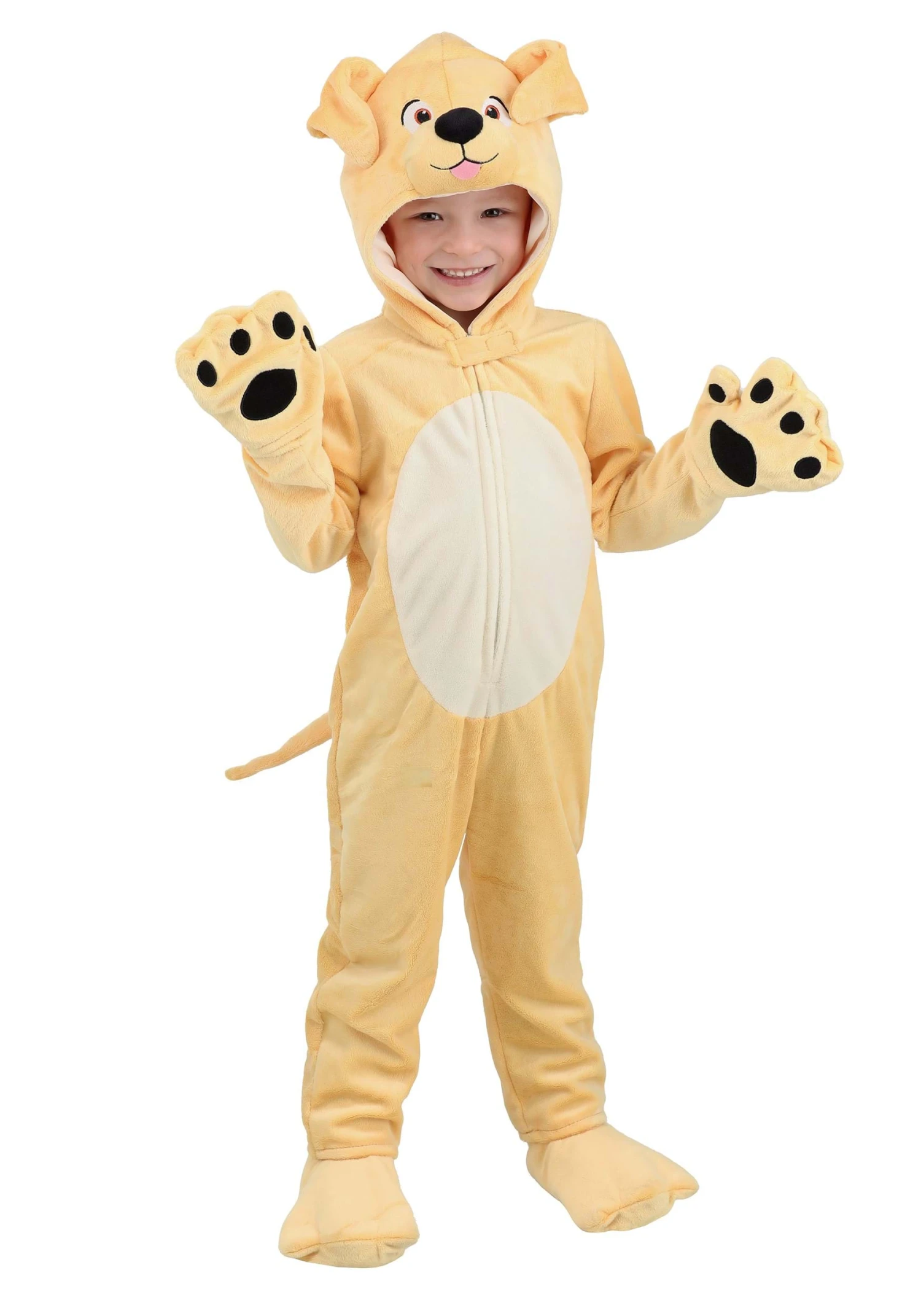 Labrador Costume For Toddlers 3 Labrador Costume For Toddlers