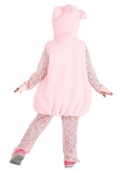 Lace Pig Costume For Toddlers 9 Lace Pig Costume For Toddlers -Halloween Costumes toddler lace pig costume alt 1