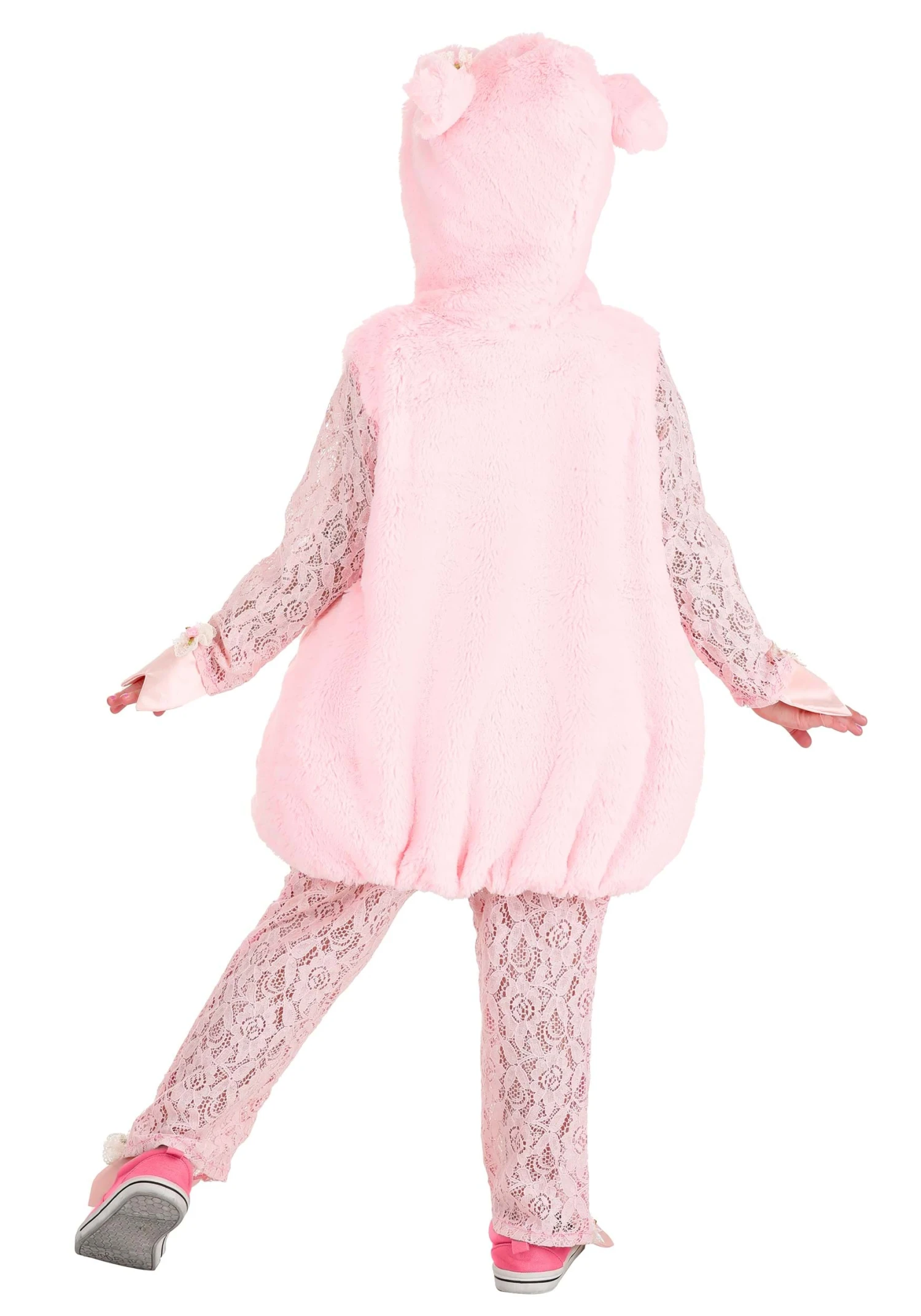 Lace Pig Costume For Toddlers 4 Lace Pig Costume For Toddlers - Image 2