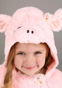 Lace Pig Costume For Toddlers 10 Lace Pig Costume For Toddlers -Halloween Costumes toddler lace pig costume alt 2