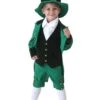Boy's Leprechaun Toddler Costume 2 Boy's Leprechaun Toddler Costume -Halloween Costumes toddler leprechaun costume