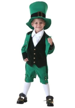 Boy's Leprechaun Toddler Costume