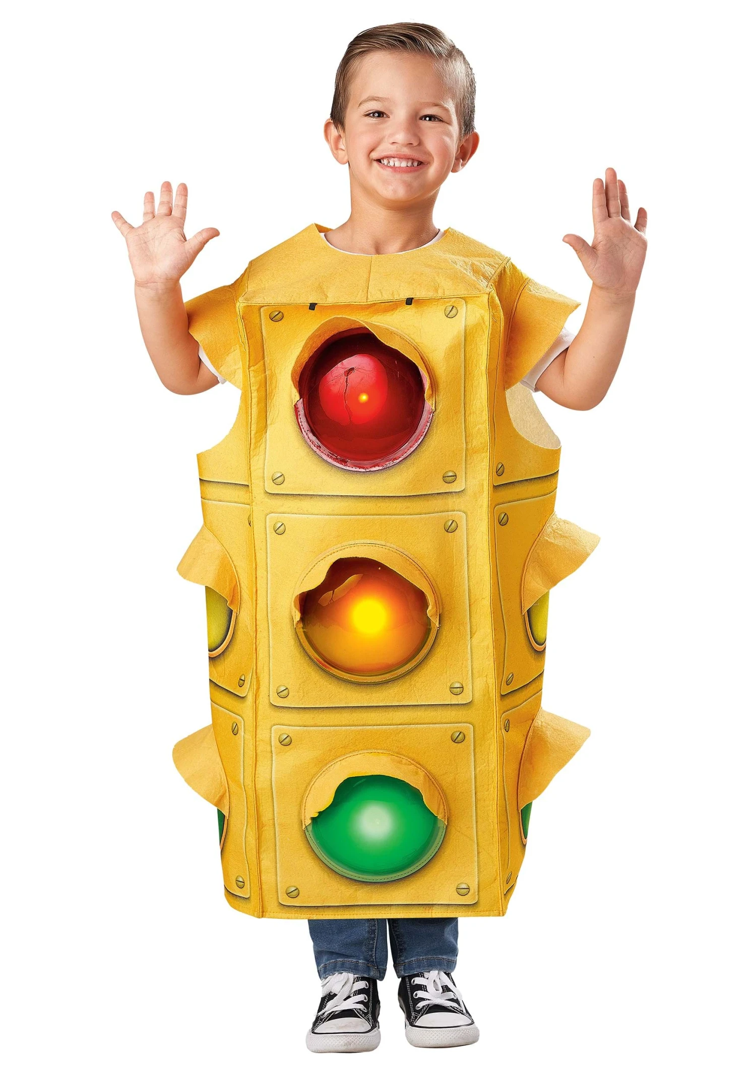 Light And Sound Traffic Light Costume For Toddlers 3 Light And Sound Traffic Light Costume For Toddlers