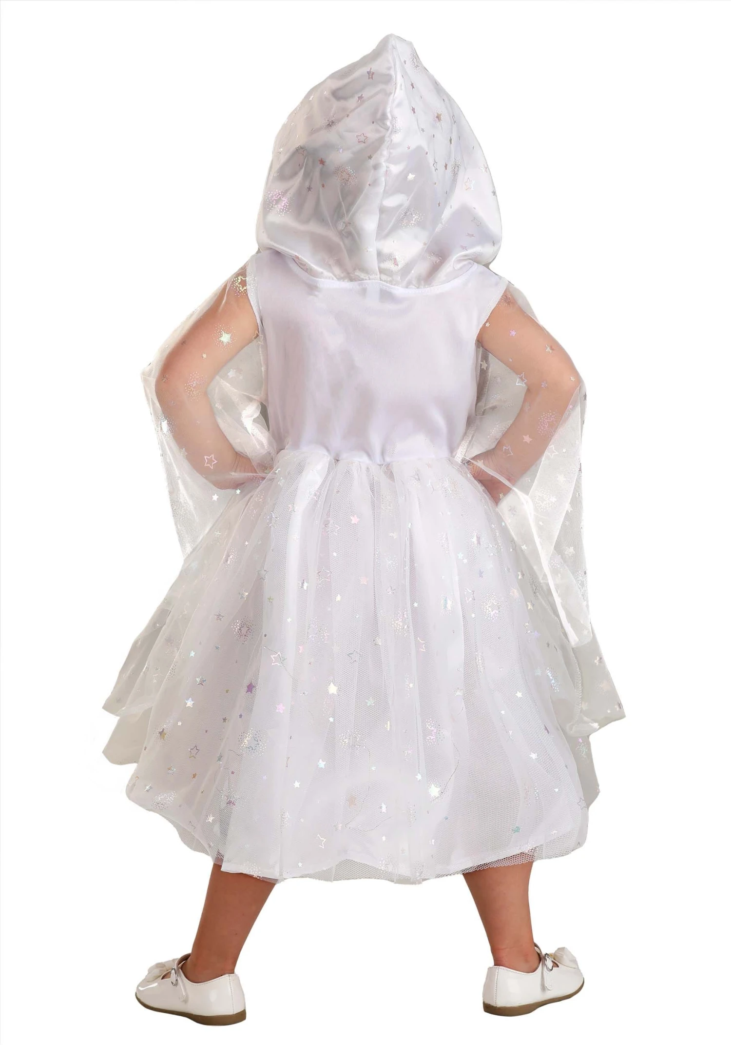 Light Up Ghost Costume For Toddlers 4 Light Up Ghost Costume For Toddlers - Image 2