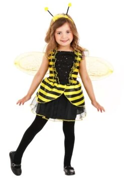 Lil Bee Girl's Toddler Costume Dress