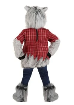 Lil Howler Werewolf Costume For Toddlers 5 Lil Howler Werewolf Costume For Toddlers -Halloween Costumes toddler lil howler werewolf costume alt 1