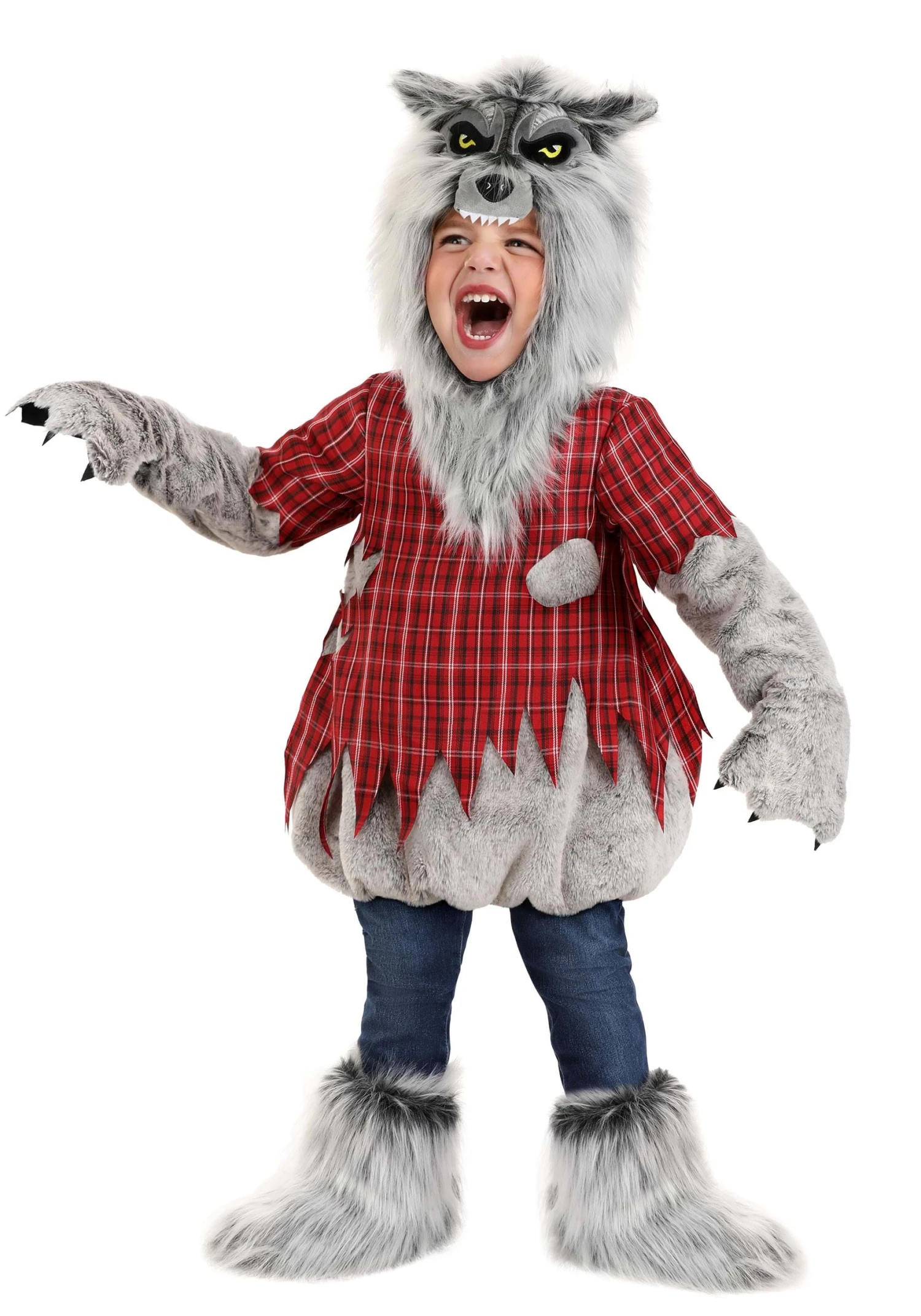 Lil Howler Werewolf Costume For Toddlers 3 Lil Howler Werewolf Costume For Toddlers