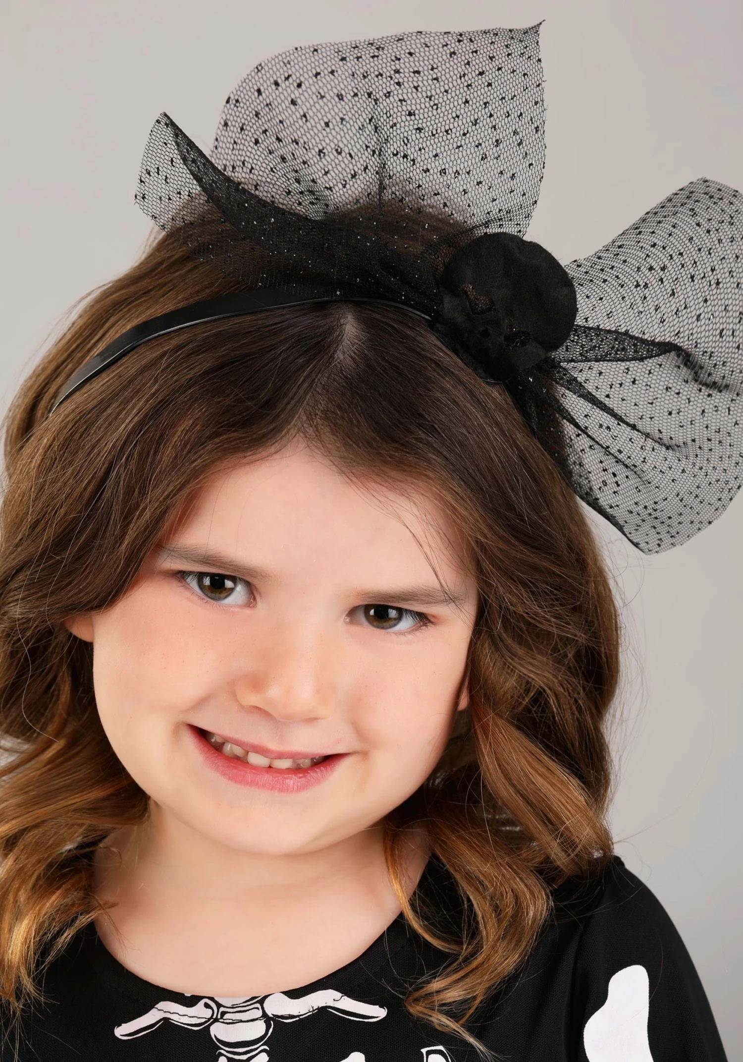 Toddler Lil Miss Skeleton Costume For Girls 5 Toddler Lil Miss Skeleton Costume For Girls - Image 3