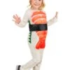 Lil Shrimp Sushi Costume For Toddlers 2 Lil Shrimp Sushi Costume For Toddlers -Halloween Costumes toddler lil shrimp sushi costume