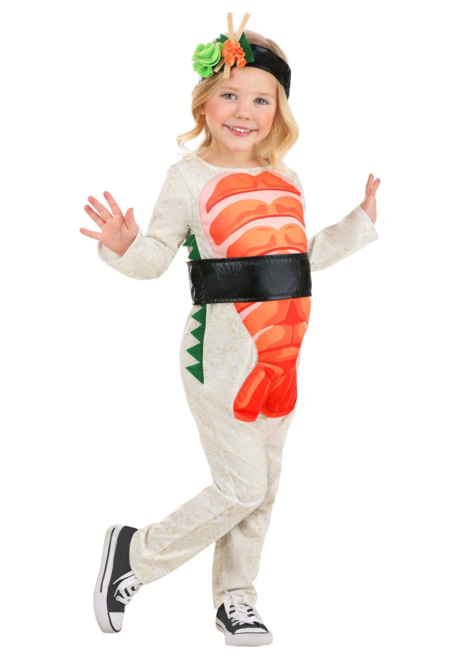 Lil Shrimp Sushi Costume For Toddlers 3 Lil Shrimp Sushi Costume For Toddlers