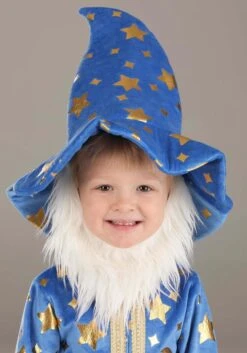 Li'l Wizard Costume For Toddlers 8 Li'l Wizard Costume For Toddlers -Halloween Costumes toddler lil wizard costume alt 2