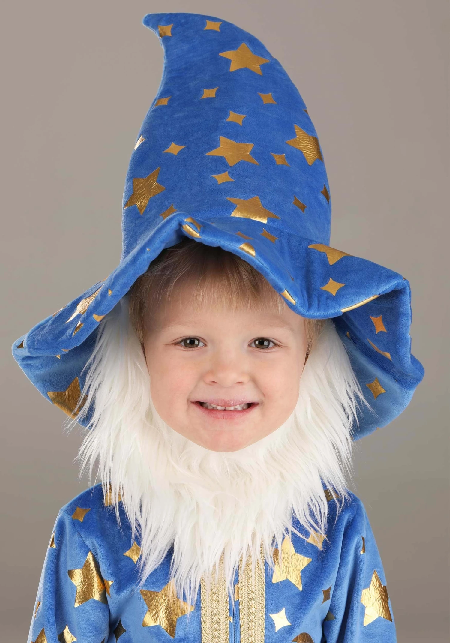 Li'l Wizard Costume For Toddlers 5 Li'l Wizard Costume For Toddlers - Image 3