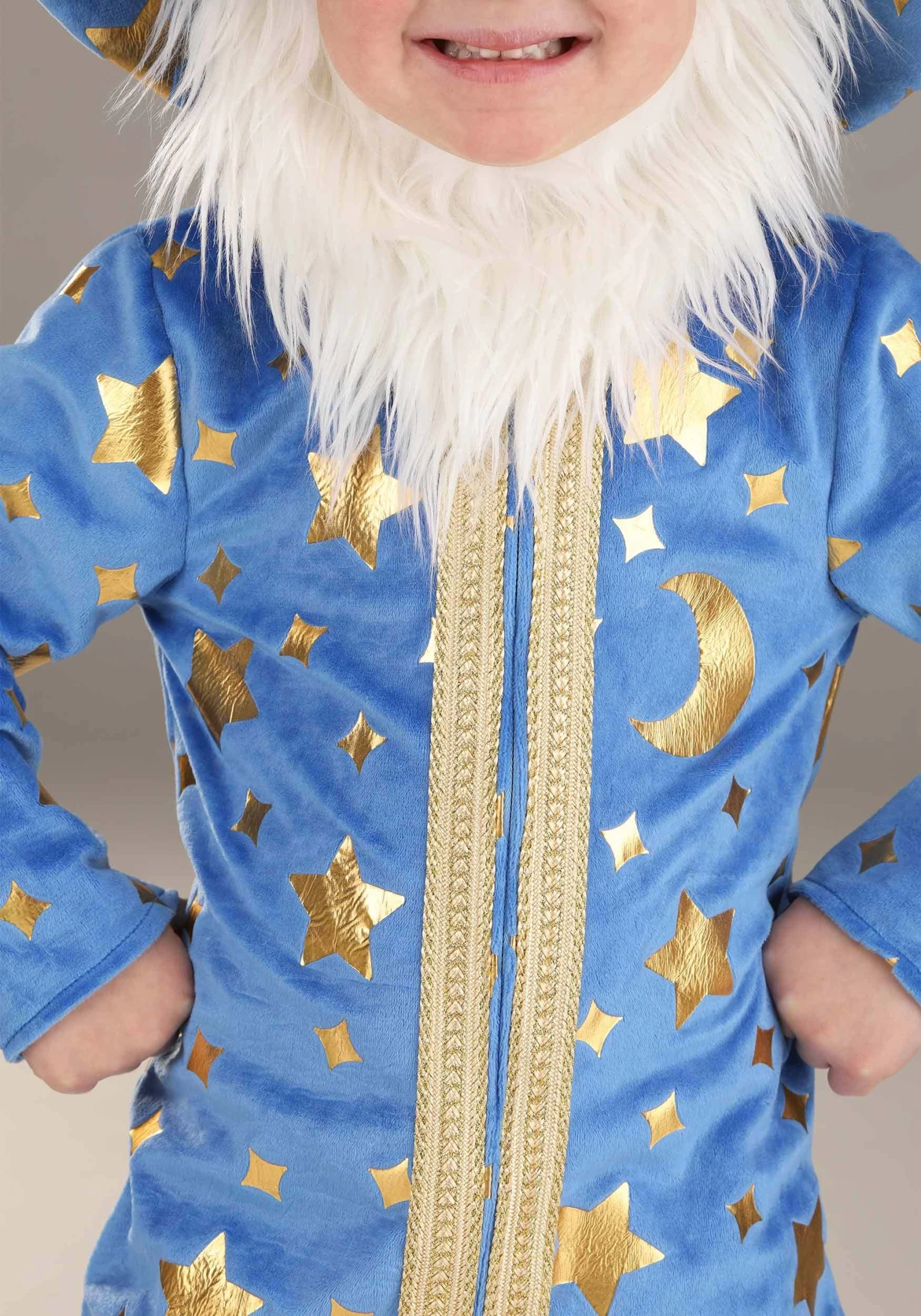 Li'l Wizard Costume For Toddlers 6 Li'l Wizard Costume For Toddlers - Image 4