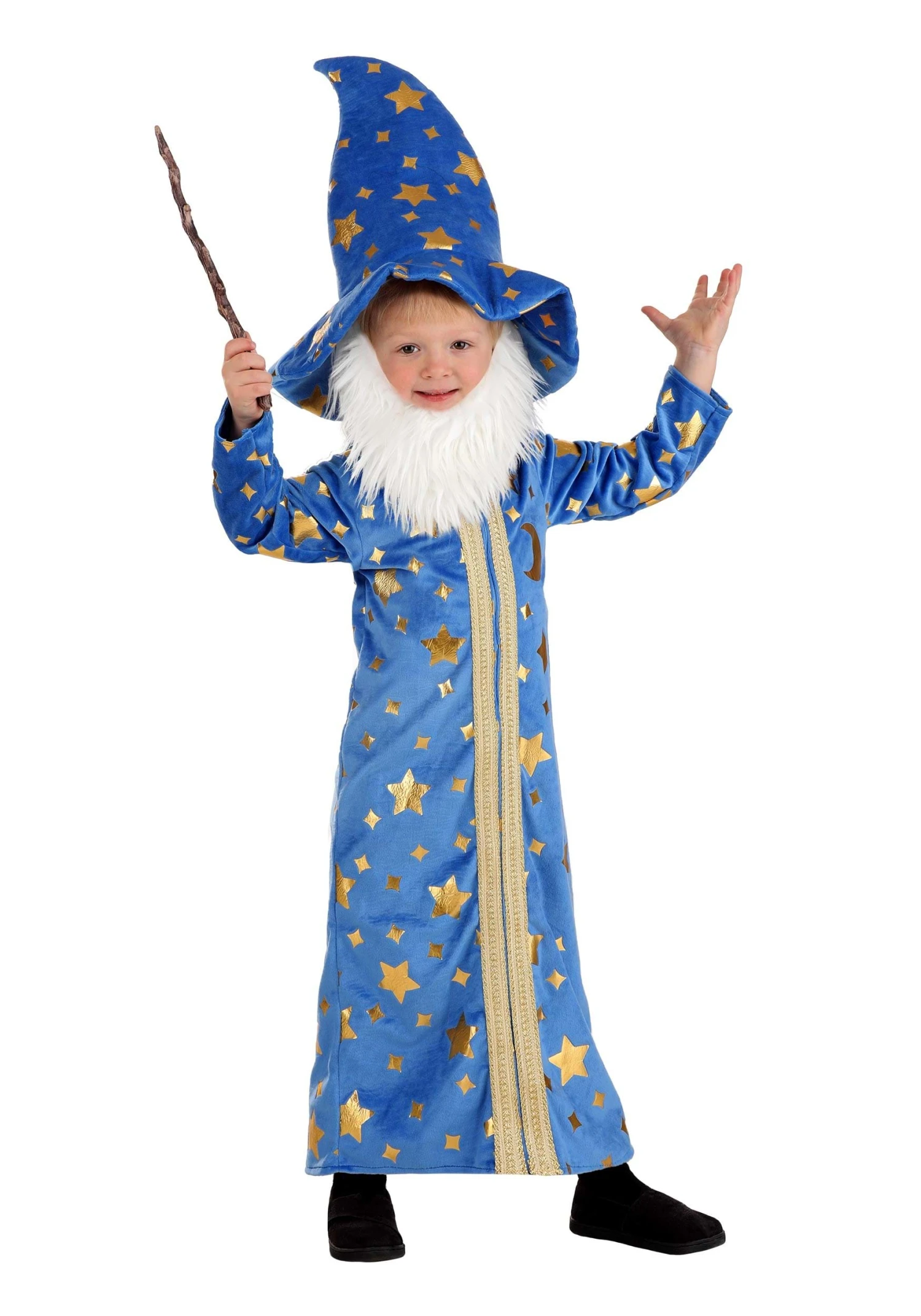 Li'l Wizard Costume For Toddlers 3 Li'l Wizard Costume For Toddlers