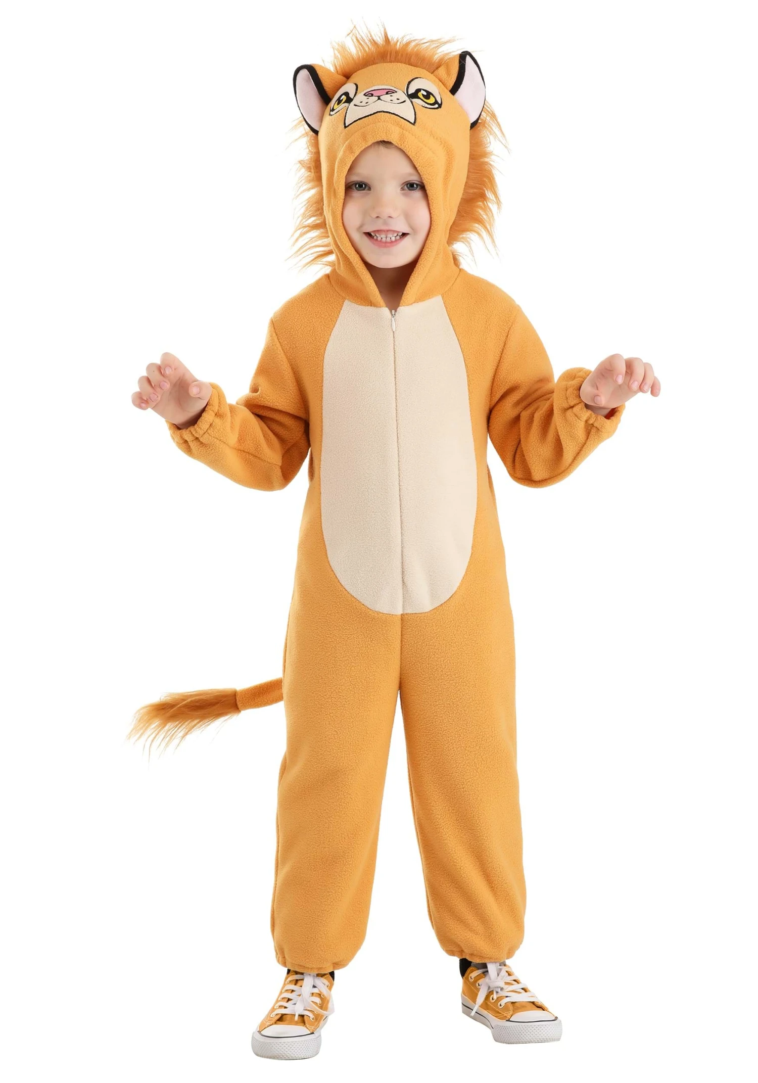 Lion Onesie Costume For Toddlers 3 Lion Onesie Costume For Toddlers