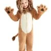 Lion Costume Onesie For Toddlers 1 Lion Costume Onesie For Toddlers -Halloween Costumes toddler lion onesie costume