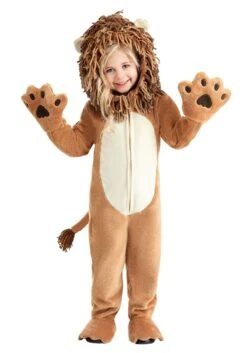 Lion Costume Onesie For Toddlers