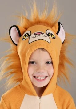 Lion Onesie Costume For Toddlers 9 Lion Onesie Costume For Toddlers -Halloween Costumes toddler lion onesie costume alt 2