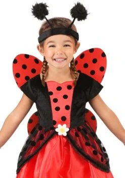 Little Ladybug Toddler Costume Dress 8 Little Ladybug Toddler Costume Dress -Halloween Costumes toddler little ladybug costume dress 1
