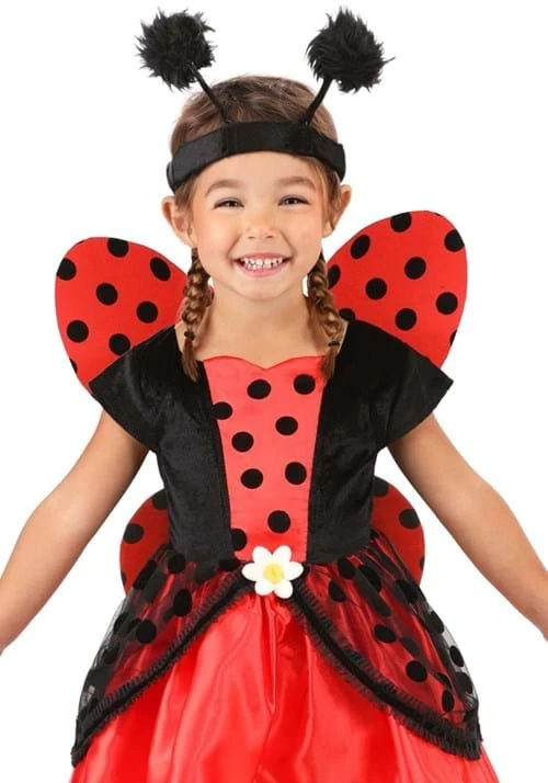 Little Ladybug Toddler Costume Dress 5 Little Ladybug Toddler Costume Dress - Image 3