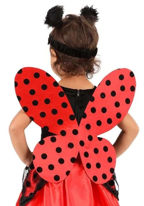 Little Ladybug Toddler Costume Dress 6 Little Ladybug Toddler Costume Dress - Image 4